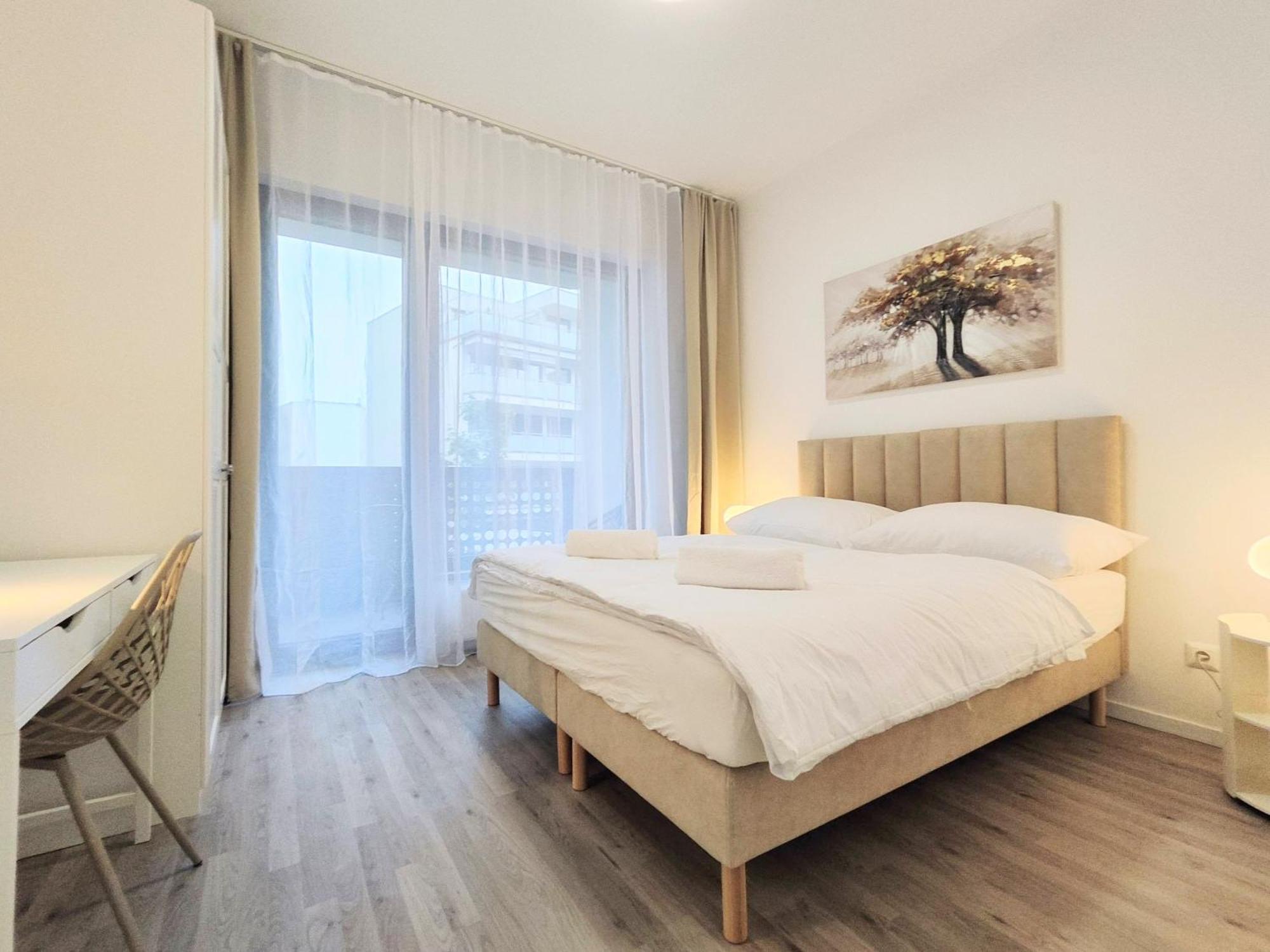Appartement Wings - Brand New - Presidential Garden - Free Parking à Bratislava Extérieur photo